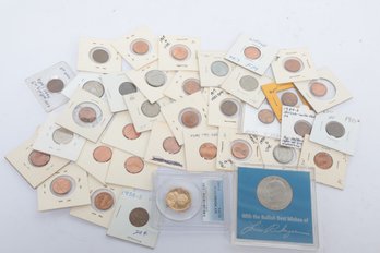 Mixed Lot Of US Coins