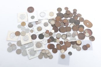 Grouping Of Mixed Circulated Currency