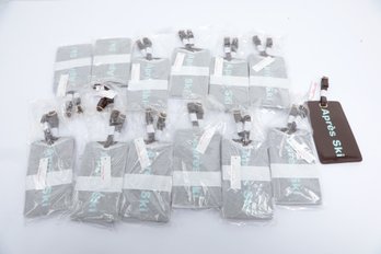 25pc New LOLO Apres Ski Luggage Tags