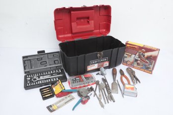 Craftsman Tool Box Loaded With Tools