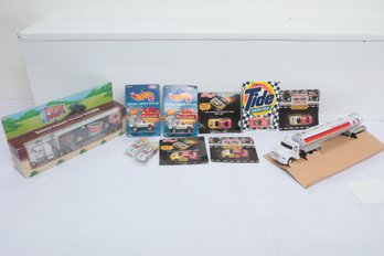 Lot Of Assorted Advertising Cars And Trailers DieCast