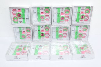 Lot 12 Iken Watches Build Your Own Watch Over 80 Combinations New