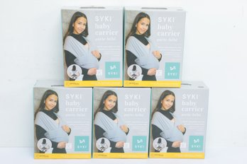 Lot Of 5 New Syki Baby Carrier