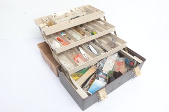 Tackle Box  With Tackle And Lures