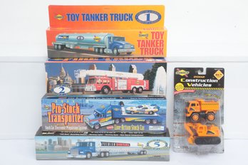 5pc Sunoco Collectible Truck Lot