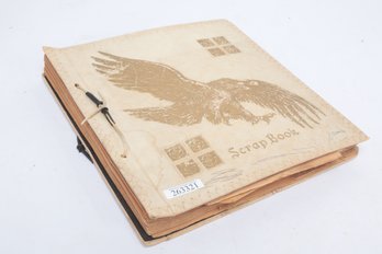 Vintage Military Scrapbook