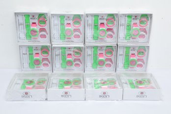 Lot 12 Iken Watches Build Your Own Watch Over 80 Combinations New