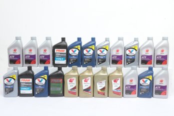 Large Lot Of Assorted  ATF Fluid