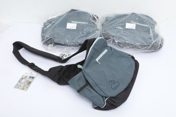 3 Claessens Kid's 2 In 1 Ergonomic Hip Seat Carrier Diaper Bags