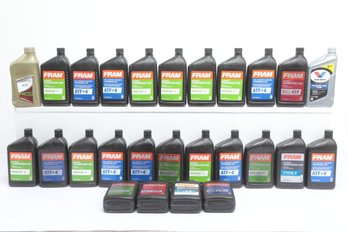 Large Lot Of Assorted  ATF Fluid