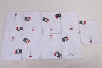 Lot Of 9 Dickies EDS Professional Men & Women Scrubs Lab Coats 40' Size Large