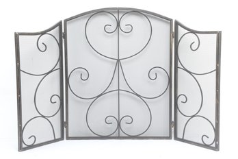 Folding Fireplace Grate