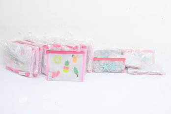Lot Of LOLO Mesh Bags Including Beach Themed And Starfish