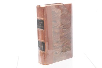 1860 History Of New London, Connecticut, From The First Survey Of The Coast In 1612, To 1852. Leather