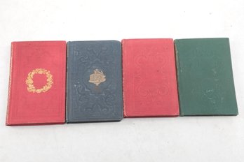 C1850s Cloth Bindings Juvenalia Sunnybank Stories. Gems Of Tupper. Letters To Young Ladies By H. More.