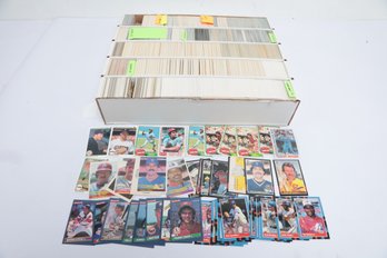 5000 Count Box Flare, Don Russ, Score, Etc. Baseball Cards From 1984 And Up