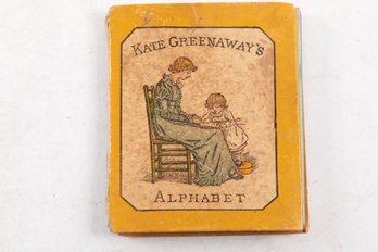 ABC Book Miniature Kate Greenaway's Alphabet. Lond. George Routledge & Sons, Broadway, Ludgate Hill New York,