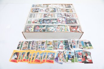 5000 Count Box Full Of Baseball Cards Mixed Years