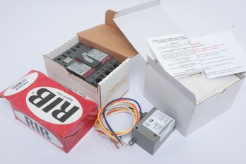 RIB Functional Devices 2402B Coil Input, Spectra RMS Circut Breaker & Emergency Power Transfer Control