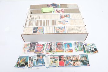 5000 Count Box 1980 Topps, 82 Flare And Don Russ, 84 Flare Don Russ, 95 UD ST Baseball Cards