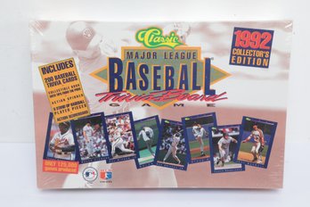 Classic Major League Baseball 1992 Collectors Edition Trivia Board