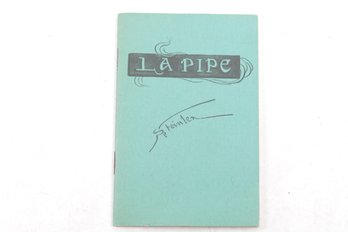 Steinlen , La Pipe From 'Tales For Sara' Drawn By Thophile Alexandre Steinlen