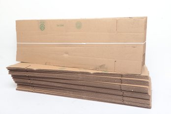 Lot Of (50) 34' X 6' X 6' Shipping Boxes