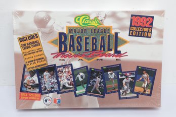Classic Major League Baseball 1992 Collectors Edition Trivia Board