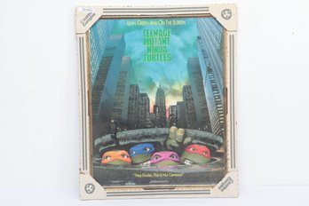 Vintage Teenage Mutant Ninja Turtles Movie Poster (New Old Stock) 16' X 20'