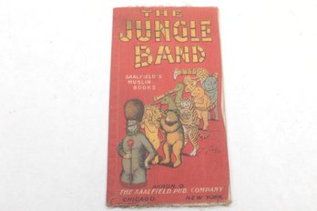 (JAZZ) The Jungle Band. Saalfields Muslin Books. Akron, O., The Saalfield Pub. Company, Chicago, New York.