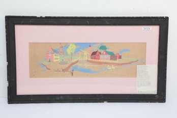 H.J Kihl Framed Artwork