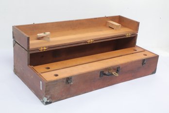 Vintage Wood Tool Box