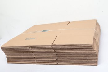 Lot Of (15 ) 22' X 15' X 13' Double Wall Heavy Duty Shipping Boxes