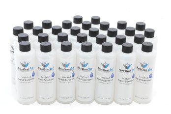 Lot Of 30  ResQue 1st Hand Sanitizer (Kills 99% Of Germs) 8 Fluid Oz