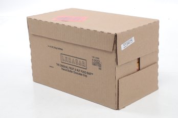 Lot Of 16 Boxes Of 6 Larabar Peanut Butter Choco Chip, Gluten Free Vegan Fruit And Nut Bar, 9.6 Ounce