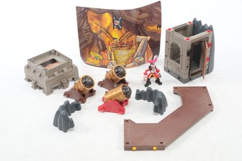 Playmobile Pirate Set With Lots Of Parts And Accessories