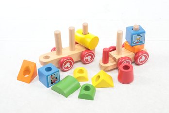 Disney Old School Block Toy