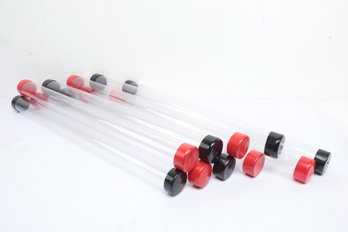 Lot Of 10 Baseball Display Tubes