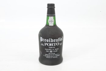 Presidential Porto Matured In Wood For 40 Years Tawny Port Bottled In 1996