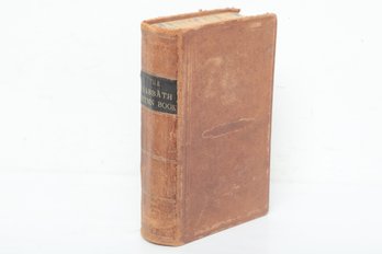 The Sabbath Hymn Book For The Service Of Song In The House Of The Lord New York Mason Brothers