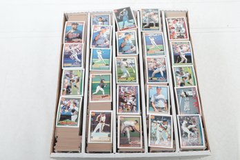 Monster Box Stuffed W/ 1991 Topps Cards Nolan Ryan Rickey Henderson Kirby Puckett Darryl Strawberry