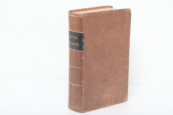 Church Psalmody A Collection Of Psalms And Hymns Adapted To Public Worship Boston T R Marvin 1856