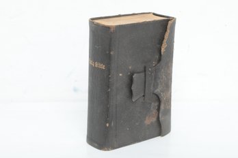 CIVIL WAR Pocket The New Testament Of Our Lord Jesus Christ American Bible Society New York 1862