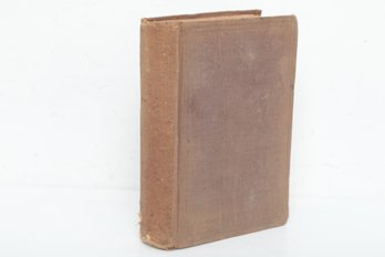 Henry Ward Beecher Norwood Or Village Life In New England New York Charles Scribner Company 1868