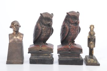 Circa 1930's Bookends