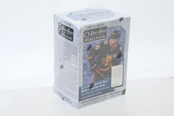 2023-24 Sealed O Pee Chee Platinum Hockey Blaster Box OPC 8 Packs Chance For Rare Rookie Autograph Cards