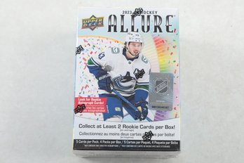 2023-24 Upper Deck Allure Hockey Blaster Box 2 Rookie Cards Per Box & Chance For Rookie Card Autographs