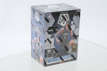 2022-23 Panini Mosaic Basketball Sealed Blaster Box 6 Packs W/ 4 Mosaic Prizm Cards Per Pack On Average