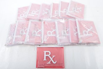 Lot Of 25  LoLo  Watch Hill RX See Through Mesh  Bag 9' X 7'