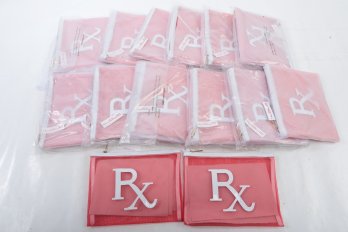 Lot Of 25  LoLo  Watch Hill RX See Through Mesh  Bag 9' X 7'